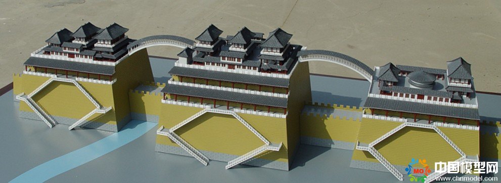 古建筑模型，古建沙盤模型