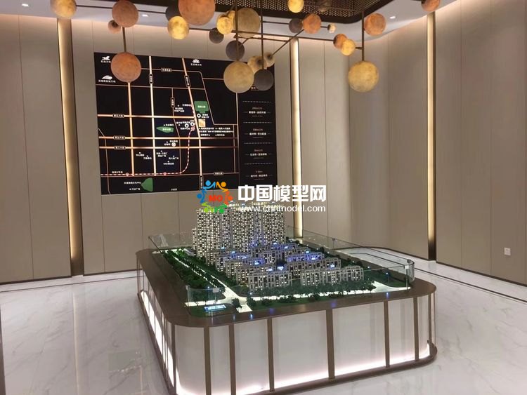 高檔樓盤模型底座，售樓部沙盤展臺（收藏）