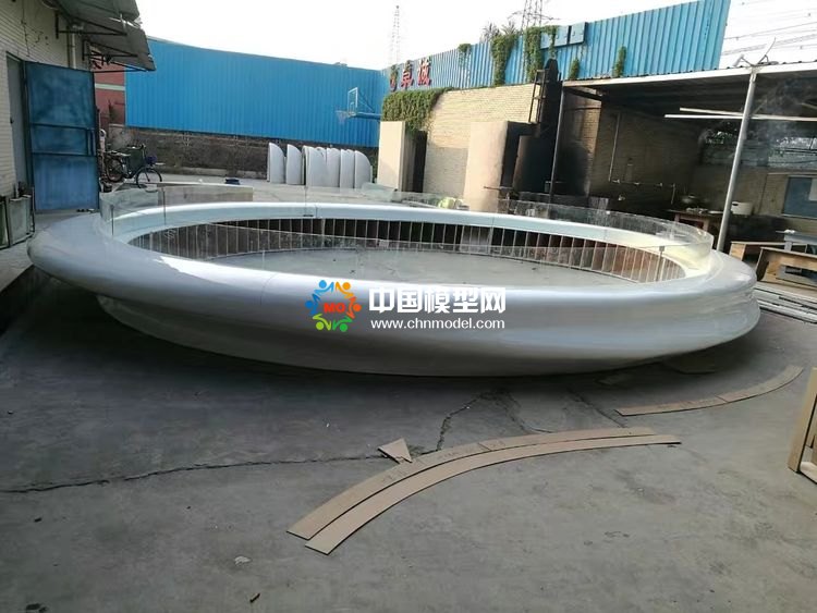 高檔樓盤模型底座，售樓部沙盤展臺（收藏）