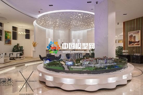 高檔樓盤模型底座，售樓部沙盤展臺（收藏）