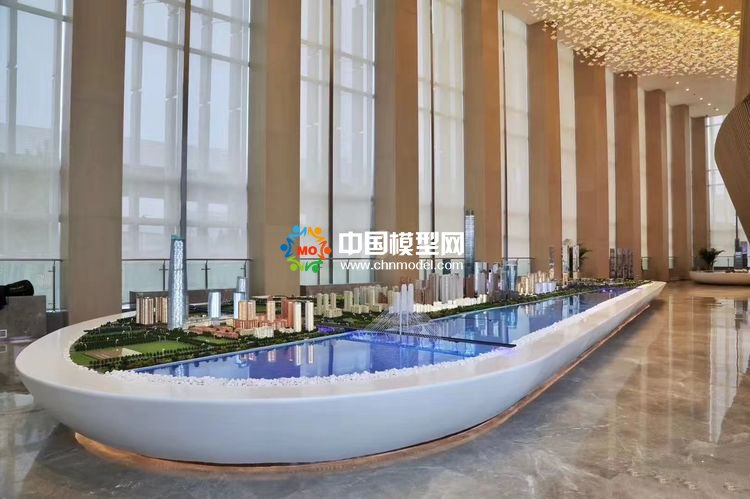 高檔樓盤模型底座，售樓部沙盤展臺（收藏）