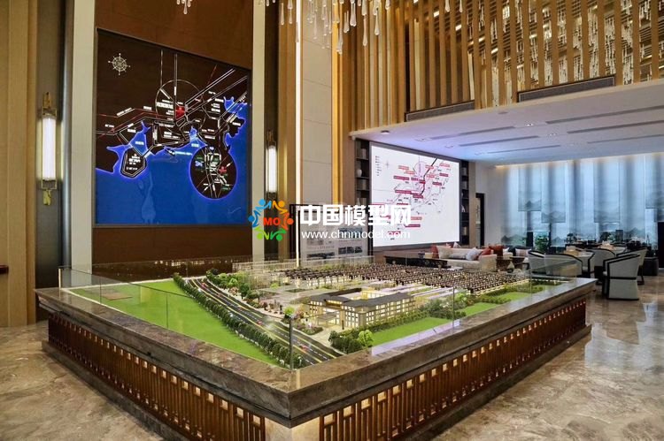 高檔樓盤模型底座，售樓部沙盤展臺（收藏）