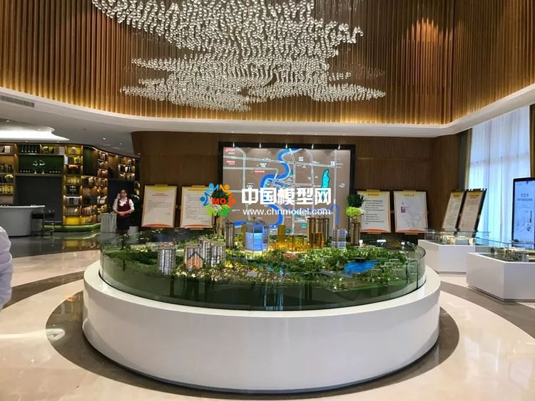 高檔樓盤模型底座，售樓部沙盤展臺（收藏）