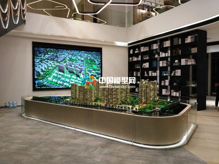 高檔樓盤模型底座，售樓部沙盤展臺（收藏）