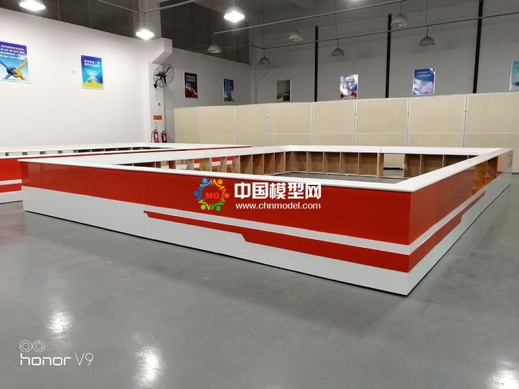 高檔樓盤模型底座，售樓部沙盤展臺（收藏）
