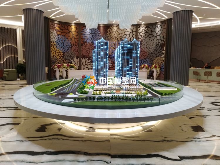 高檔樓盤模型底座，售樓部沙盤展臺（收藏）