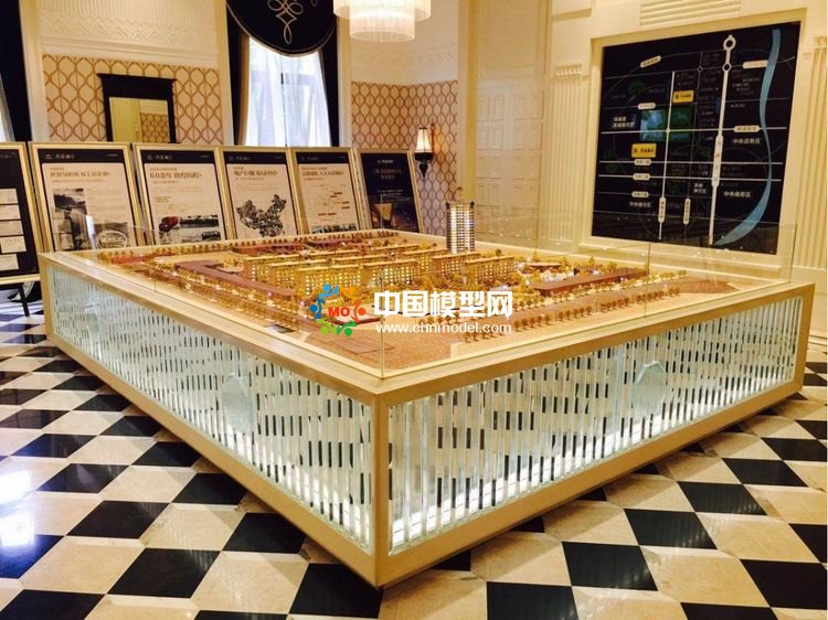 高檔樓盤模型底座，售樓部沙盤展臺（收藏）