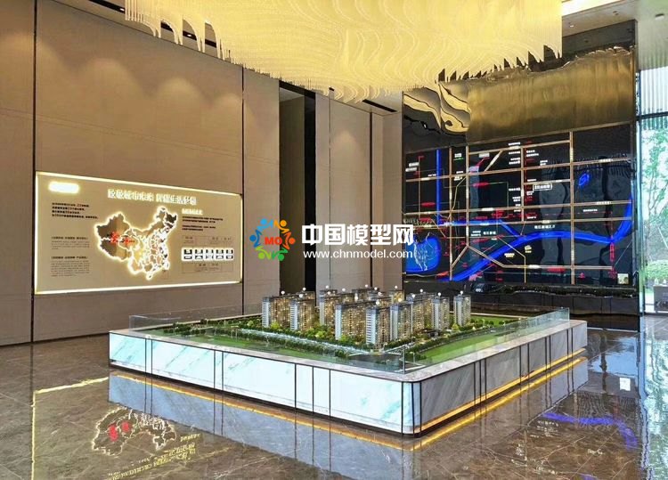 高檔樓盤模型底座，售樓部沙盤展臺（收藏）