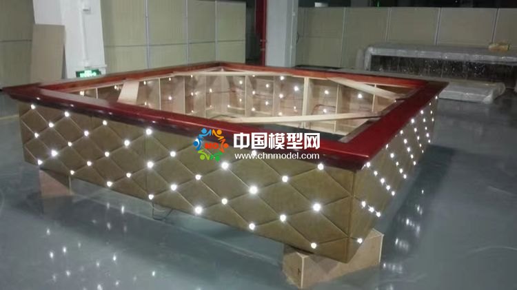 高檔樓盤模型底座，售樓部沙盤展臺（收藏）