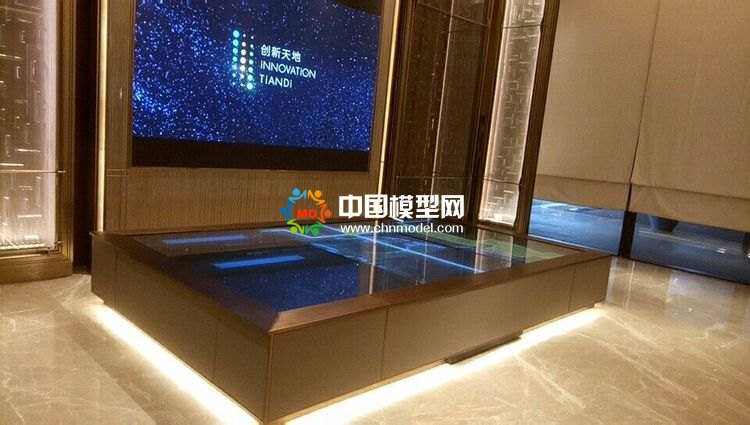 高檔樓盤模型底座，售樓部沙盤展臺（收藏）