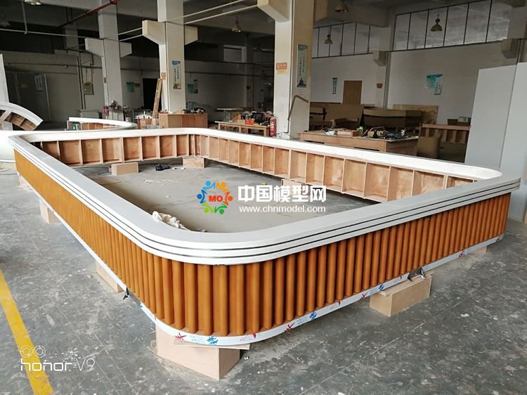 高檔樓盤模型底座，售樓部沙盤展臺（收藏）
