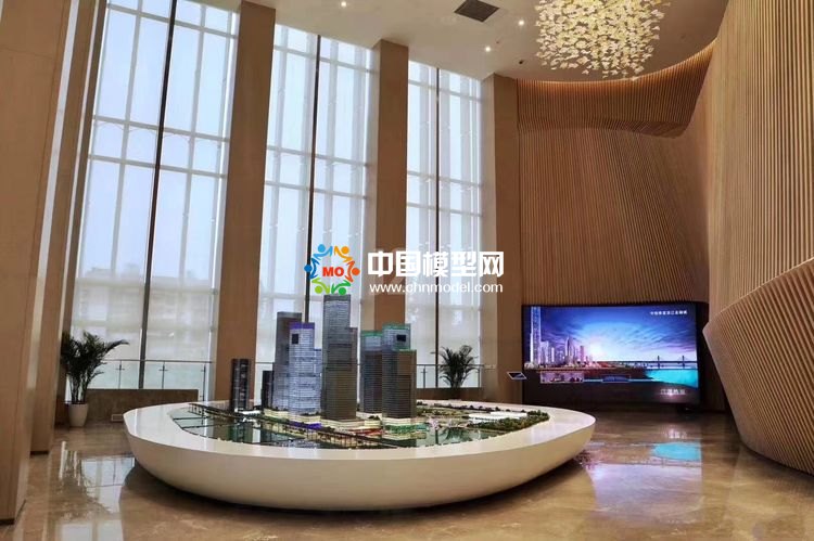 高檔樓盤模型底座，售樓部沙盤展臺（收藏）