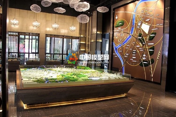 高檔樓盤模型底座，售樓部沙盤展臺（收藏）