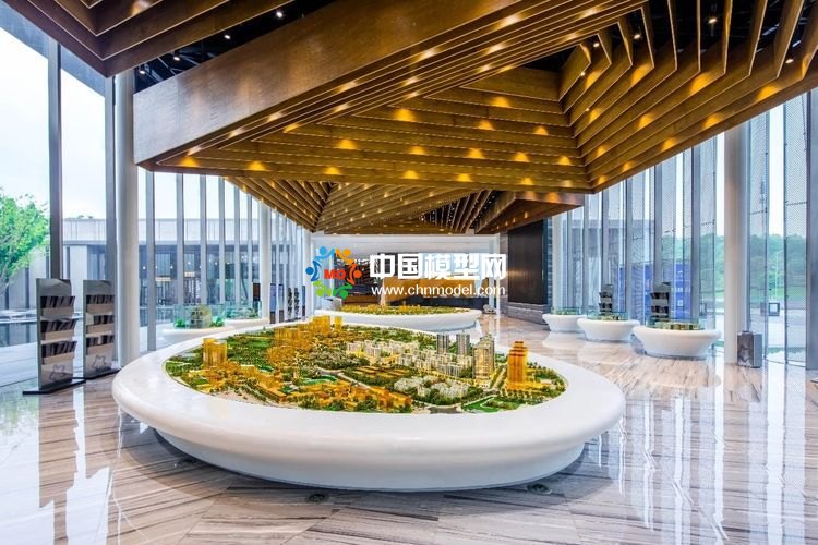 高檔樓盤模型底座，售樓部沙盤展臺（收藏）