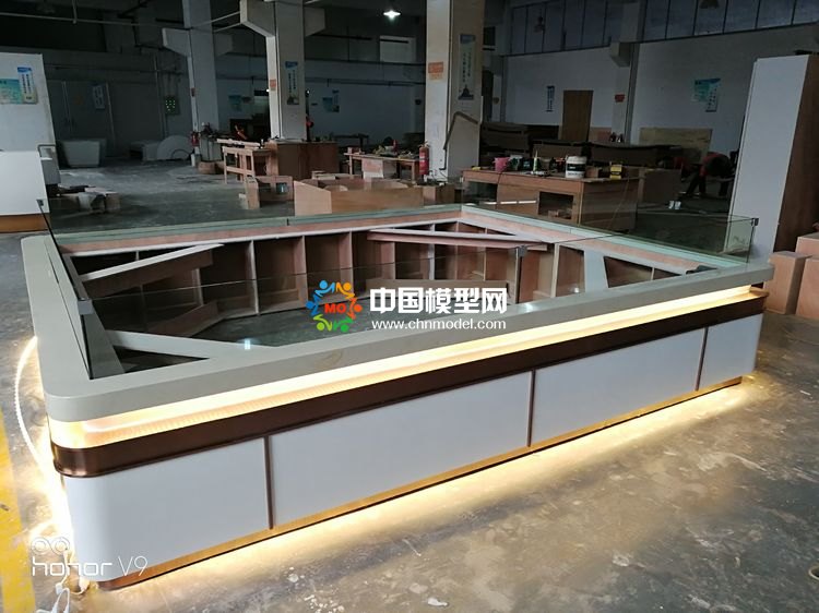 高檔樓盤模型底座，售樓部沙盤展臺（收藏）