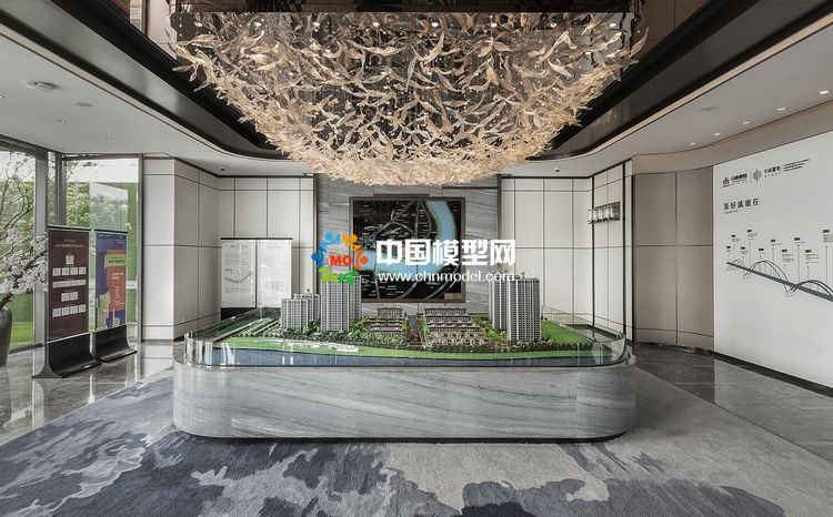 高檔樓盤模型底座，售樓部沙盤展臺（收藏）