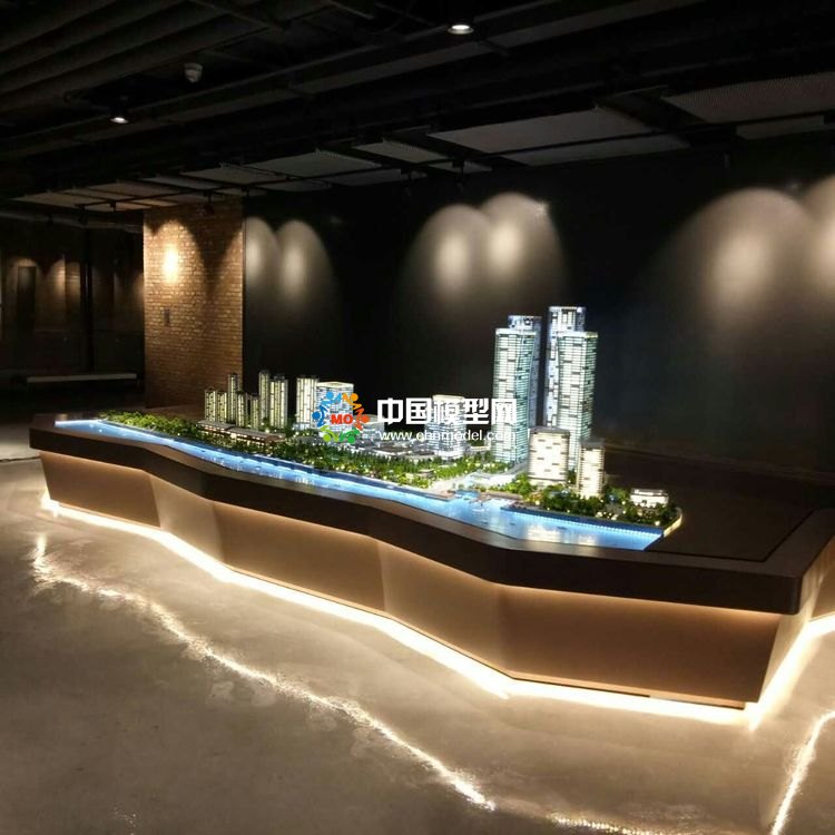 高檔樓盤模型底座，售樓部沙盤展臺（收藏）