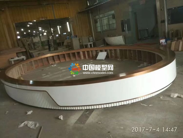 高檔樓盤模型底座，售樓部沙盤展臺（收藏）