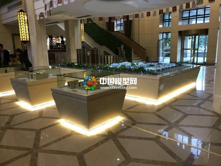 高檔樓盤模型底座，售樓部沙盤展臺（收藏）