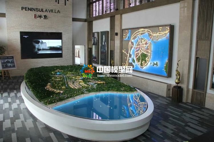 高檔樓盤模型底座，售樓部沙盤展臺（收藏）