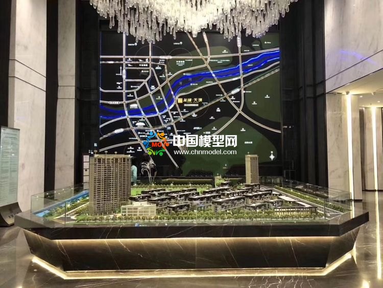 高檔樓盤模型底座，售樓部沙盤展臺（收藏）