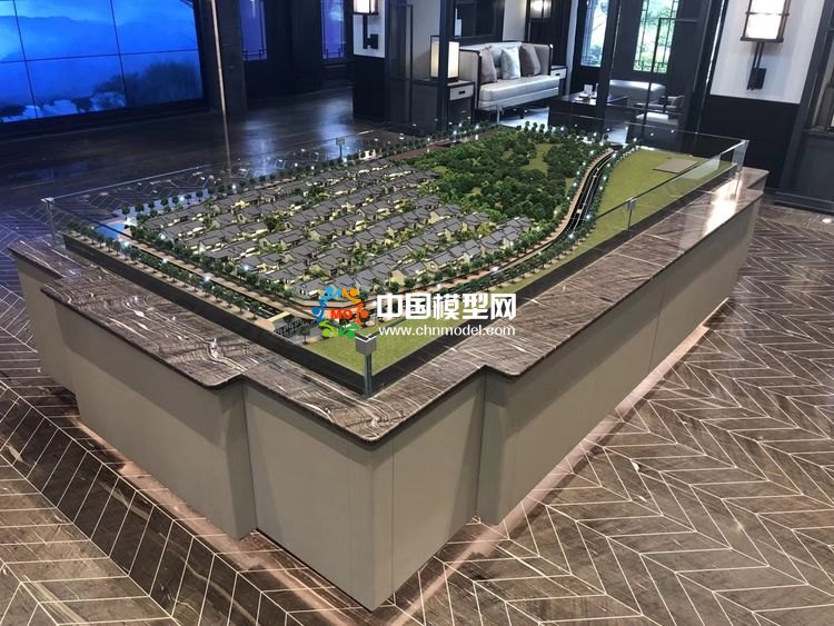 高檔樓盤模型底座，售樓部沙盤展臺（收藏）