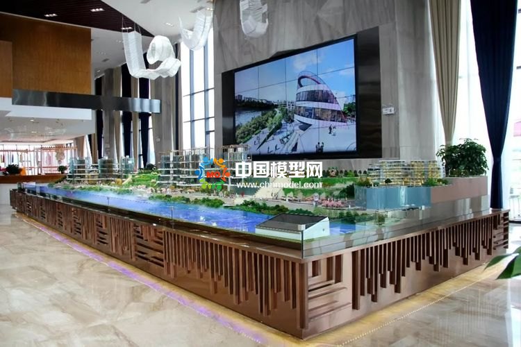 高檔樓盤模型底座，售樓部沙盤展臺（收藏）