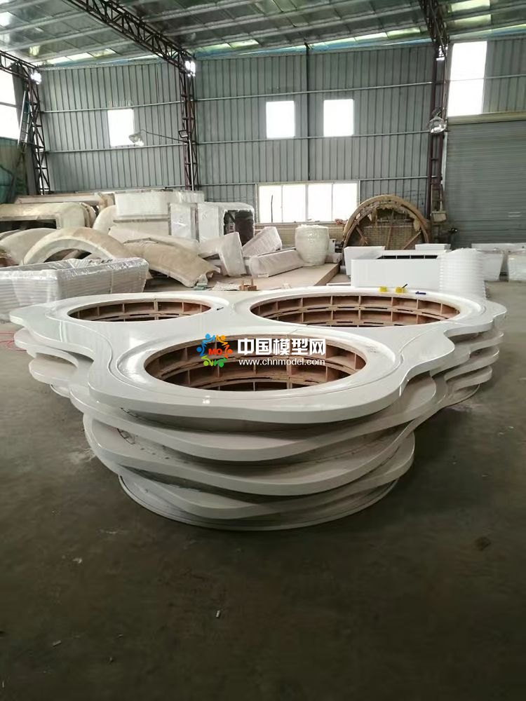 高檔樓盤模型底座，售樓部沙盤展臺（收藏）