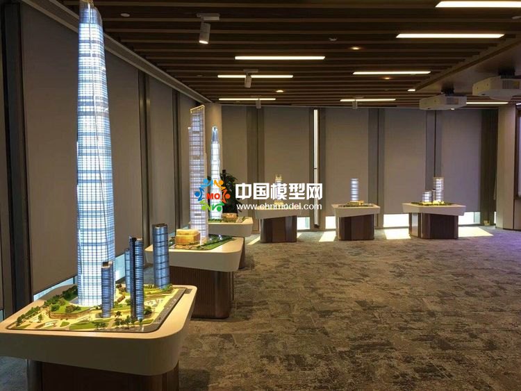 高檔樓盤模型底座，售樓部沙盤展臺（收藏）