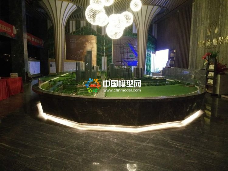 高檔樓盤模型底座，售樓部沙盤展臺（收藏）