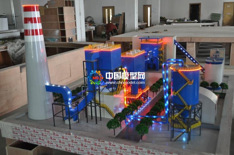 脫硫脫硝模型，環(huán)保能源模型，廢氣處理模型