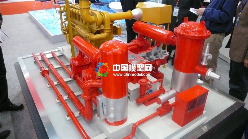 石油化工產(chǎn)業(yè)沙盤模型，石油化工流程模型