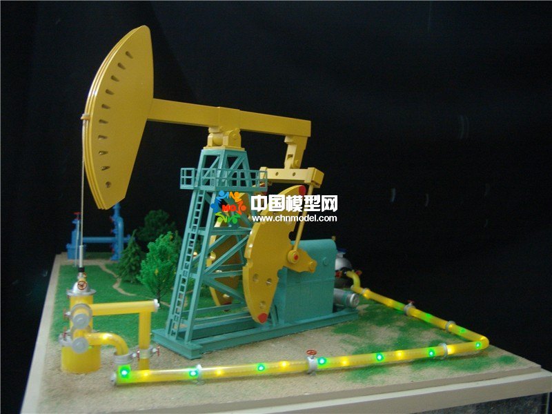石油化工產(chǎn)業(yè)沙盤模型，石油化工流程模型