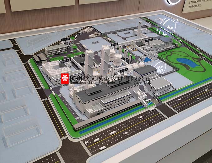 空分設(shè)備沙盤模型，特種氣體沙盤模型