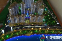 四季廣場建筑模型，售樓展示模型