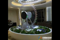 摩天輪沙盤模型，摩天輪介紹