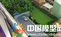 中韻物流園沙盤模型，物流園動態(tài)演示沙盤模型
