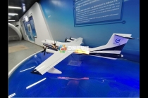 中國自主飛機(jī)模型展示：C919，ARJ21，CR929，AG600