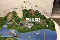 衛(wèi)星遙感監(jiān)測防災(zāi)防害預警沙盤模型