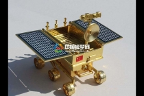 月球車模型，著陸器模型