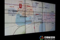 區(qū)位壁掛模型,掛壁模型，售樓部區(qū)位示意沙盤模型