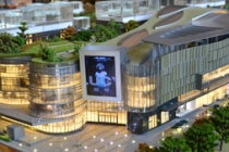 萬科廣場建筑模型???????，華潤小徑灣建筑模型，和黃都會軒建筑模型