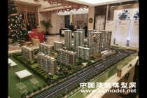 濱江碧桂園翡翠江南建筑模型，售樓沙盤模型