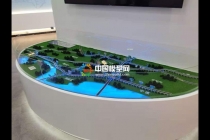 高速互通沙盤模型，高架橋沙盤模型，高速公路沙盤模型