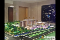 杭州之江昊遠(yuǎn)銷售展示模型，樂清海德公園售樓沙盤模型